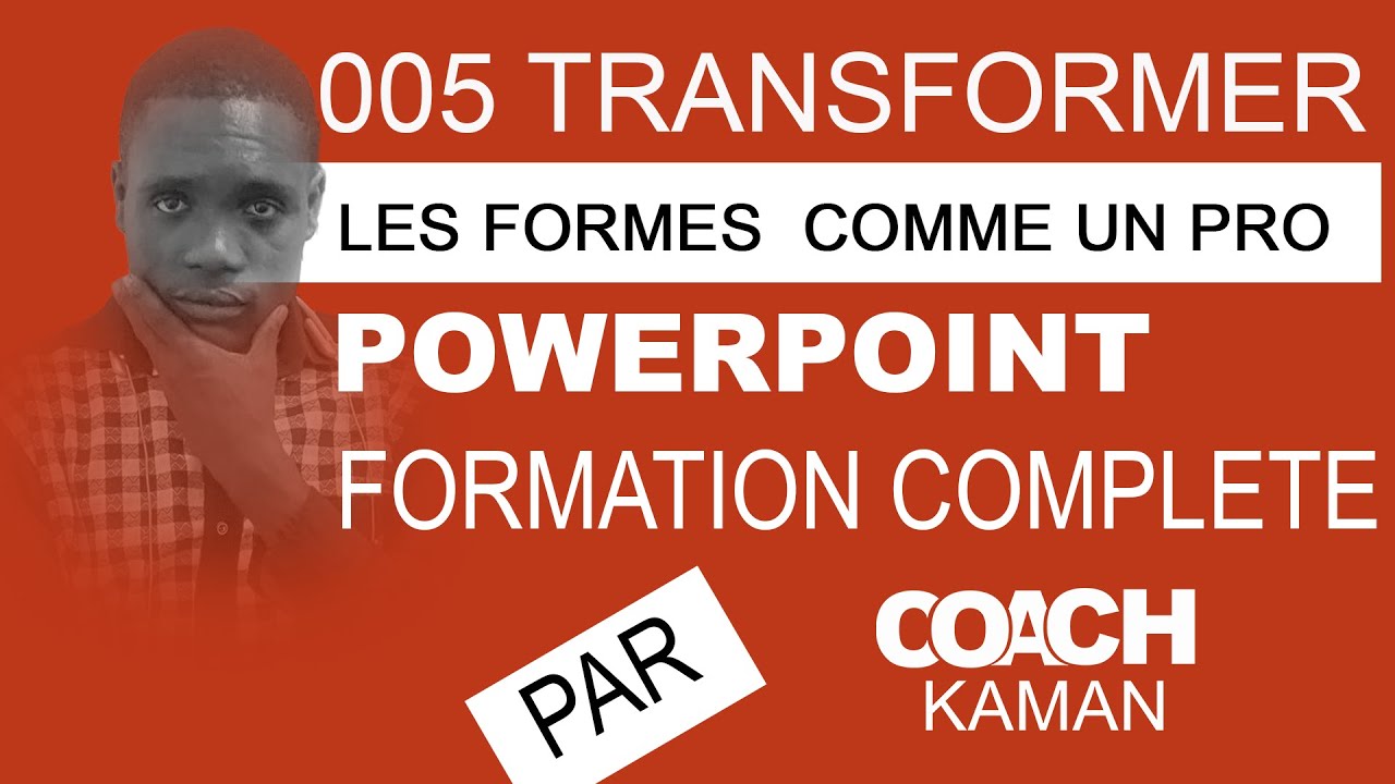 005 TRANSFORMER LES FORMES COMME UN PRO AVEC MICROSOFT POWERPOINT-Les fusions de formes