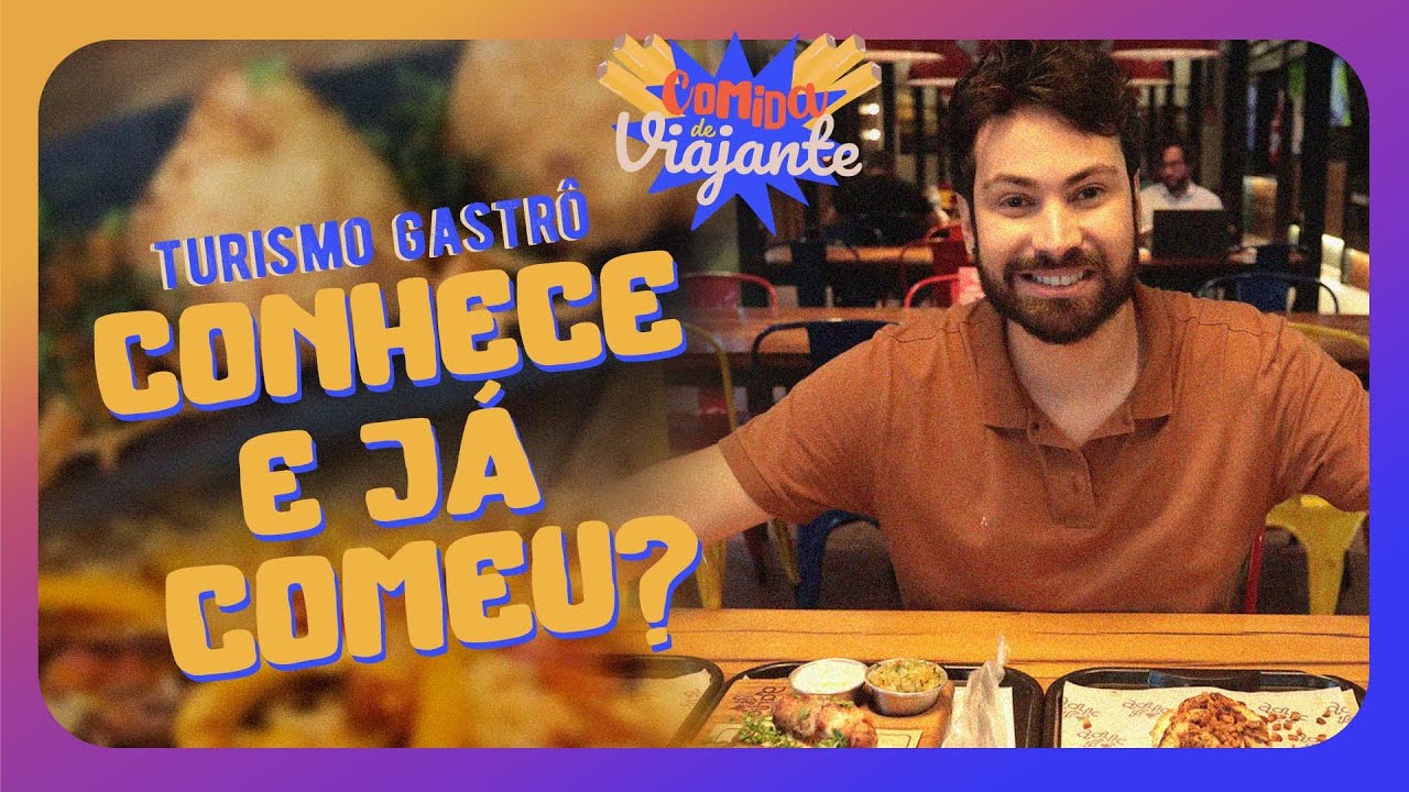 TURISMO GASTRONÔMICO: NOVOS SABORES e LUGARES em RECIFE PERNAMBUCO