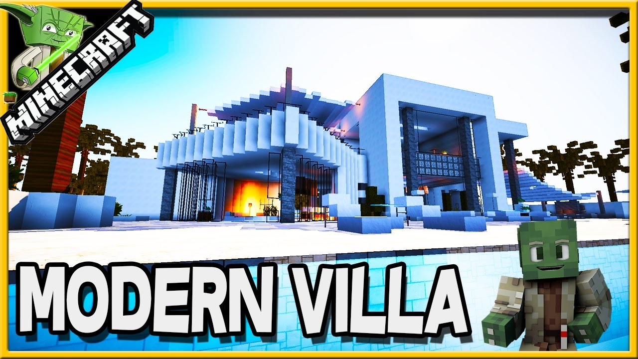 Minecraft Modern Villa with Keralis