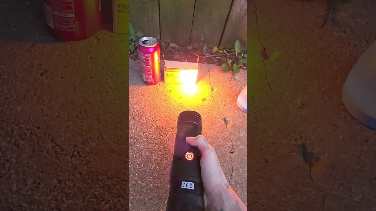 Cool Burning Laser! 120w IR Laser! #laser #shorts #trending #india #russia #viral #science #tech
