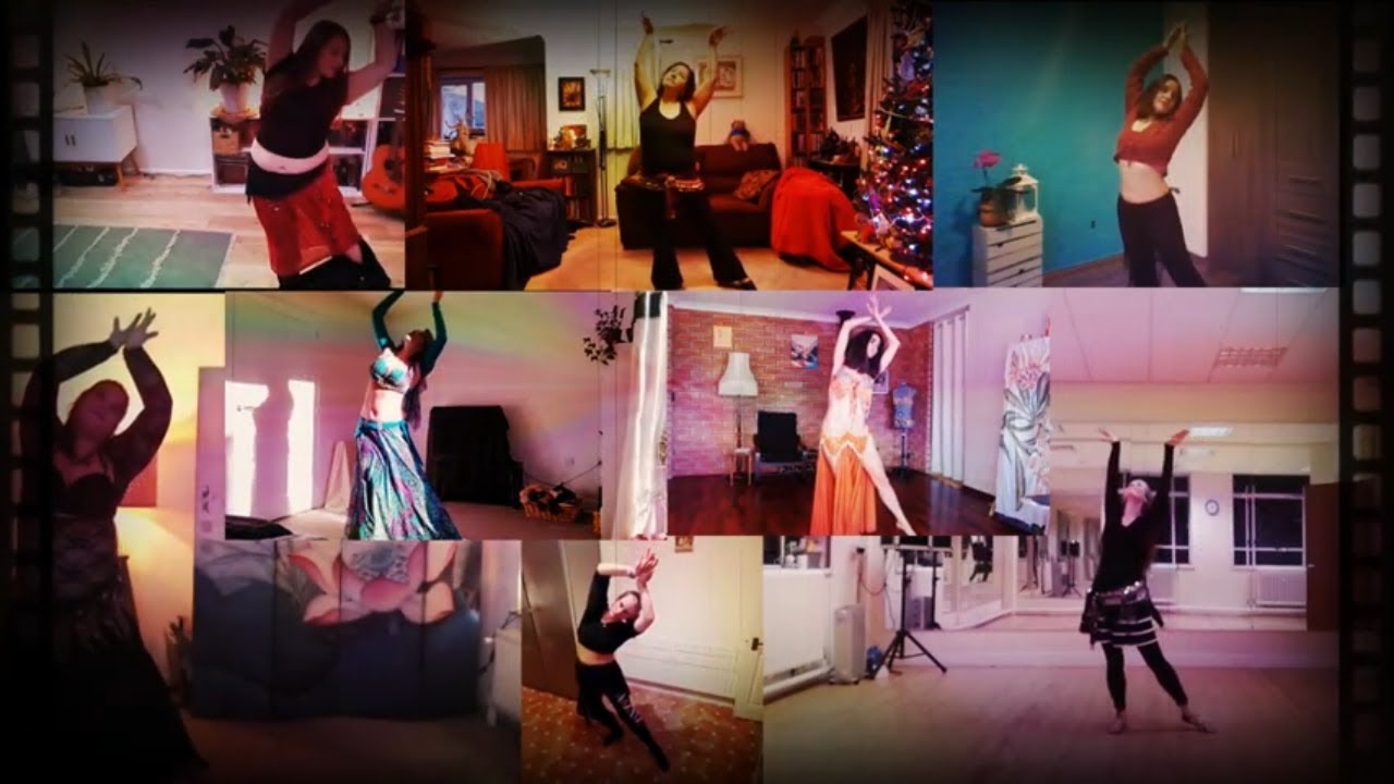 Serena Ramzy's Zoom Students dance to Mashaal - All levels