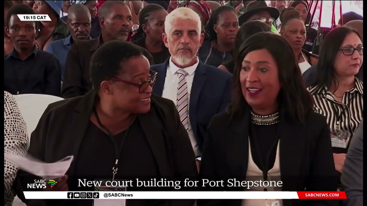 New court building for Port Shepstone