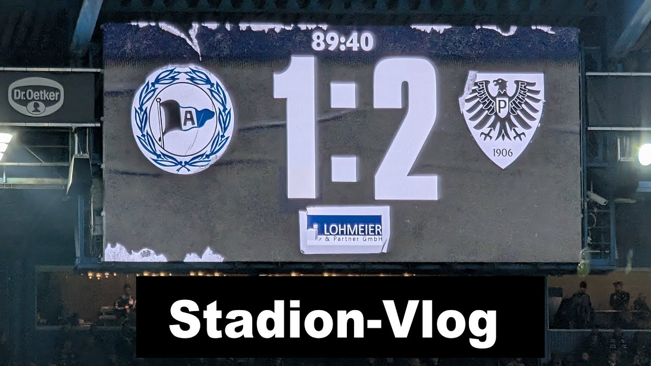 Bielefeld gegen Münster am 30.11.2025