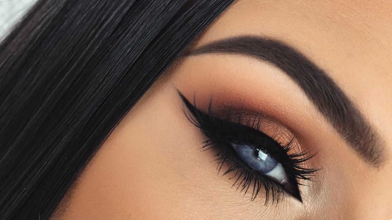 Autumn Leaves | Burnt Orange Smokey Fall Eye Makeup Tutorial