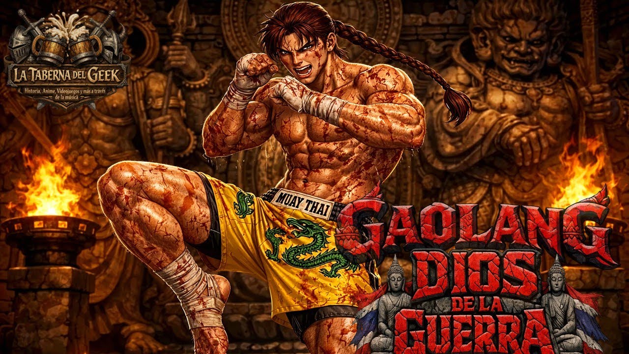 GAOLANG - DIOS DE LA GUERRA - || ANIME HEAVY METAL