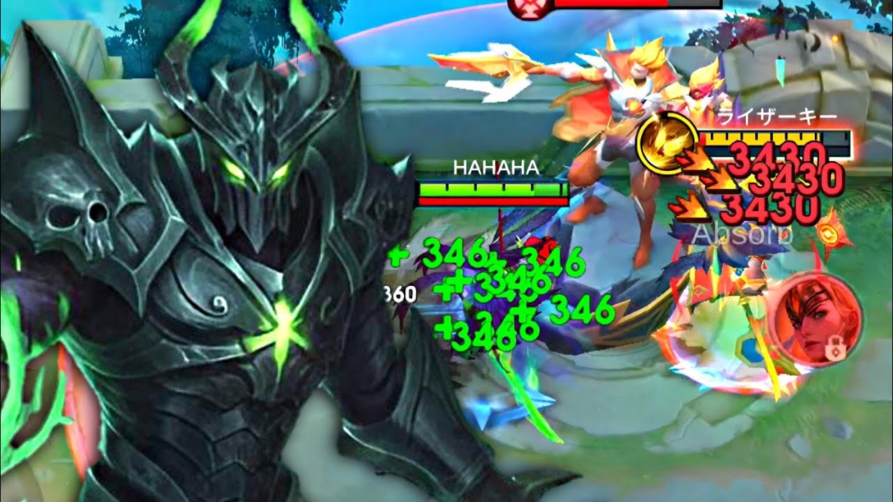 EPIC COMEBACK! TIM DARK SISTEM!? CARA TOP GLOBAL ARGUS MEMBALIKAN KEADAAN PAKAI BUILD TERSAKIT ARGUS