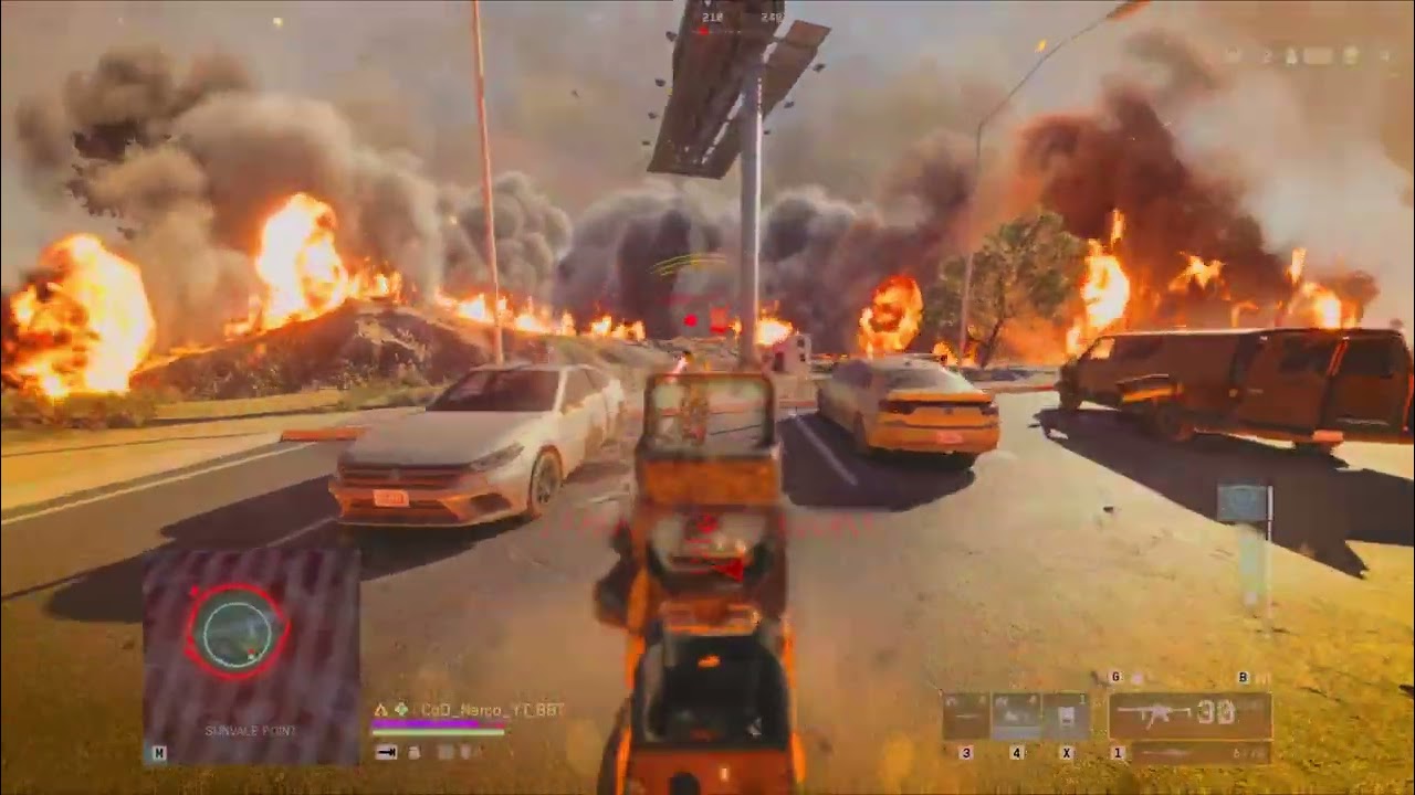 Last clips before season 2 - Battlefield 6 Battle Royale