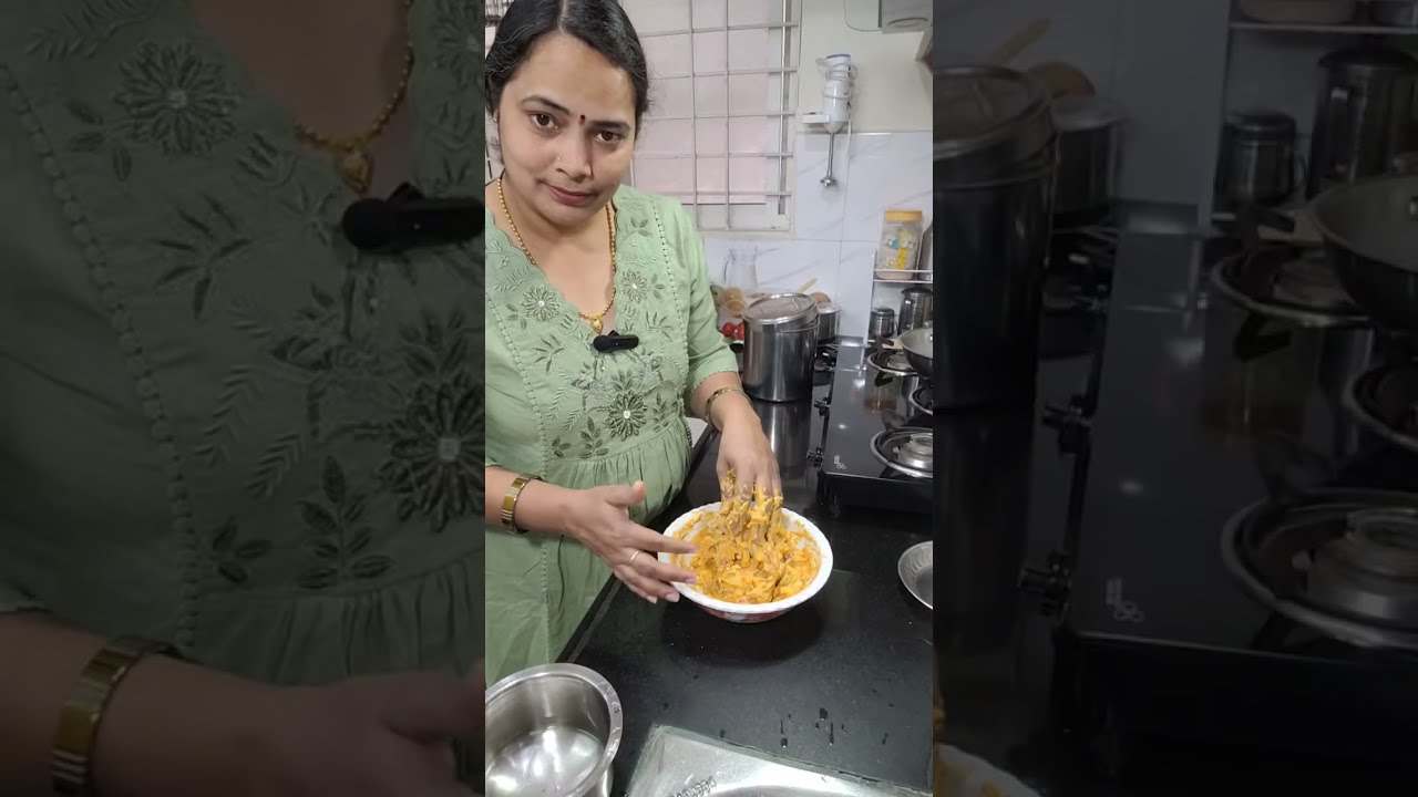 live 🔴 easy bread pakoda or chole rajma mix sabji 