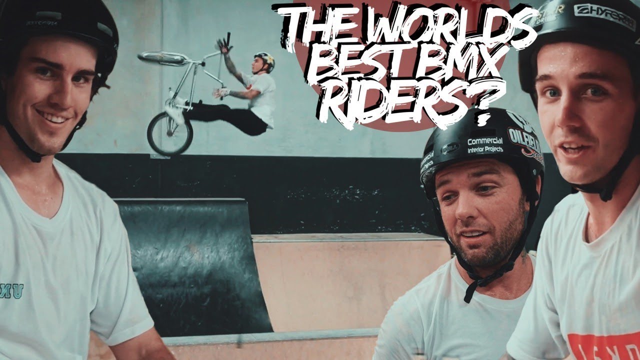 ЛУЧШИЕ BMX-РАЙДЕРЫ В МИРЕ!?