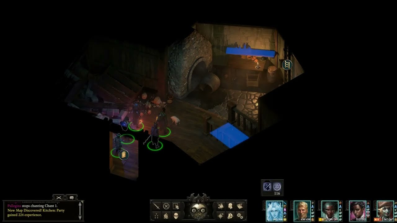 Pillars of Eternity 2 (Good) - Path of the Damned - Cooking Fat