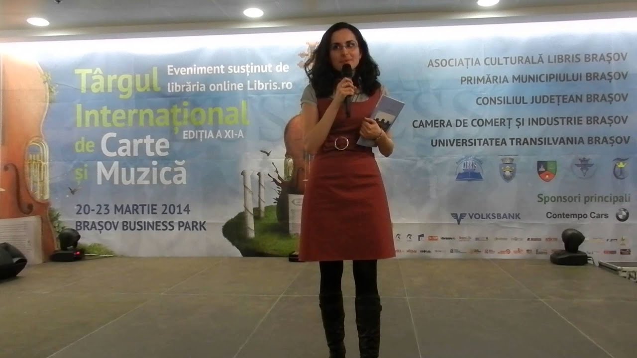 Targul International de Carte si Muzica Brasov 2014 - Ana - Maria Cazan