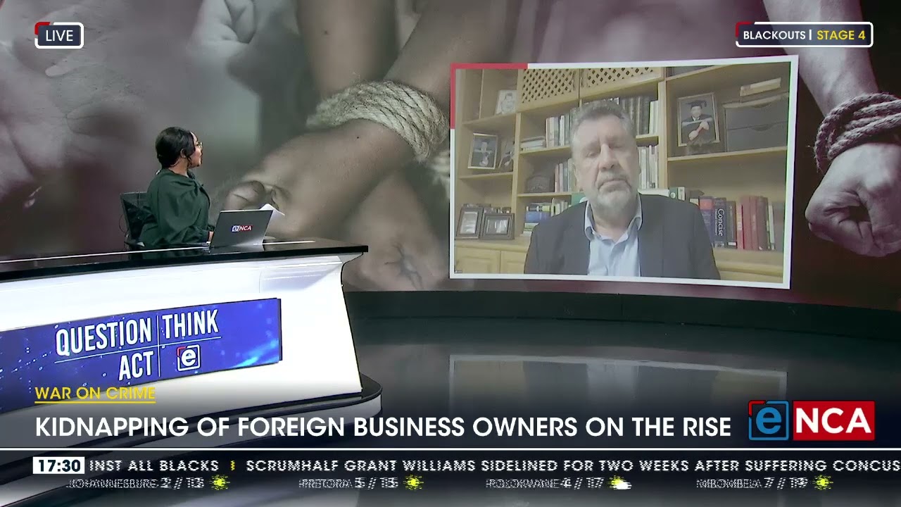 War on Crime | Kidnapping on the rise