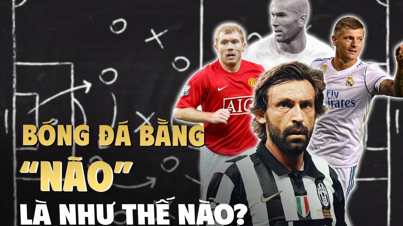 Tư Duy Bóng Đá Của Một Bộ Não Trong Lối Chơi