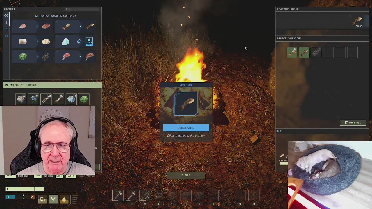 Icarus Beta weekend| Grandpa Gaming @Icarus @RocketWerkz