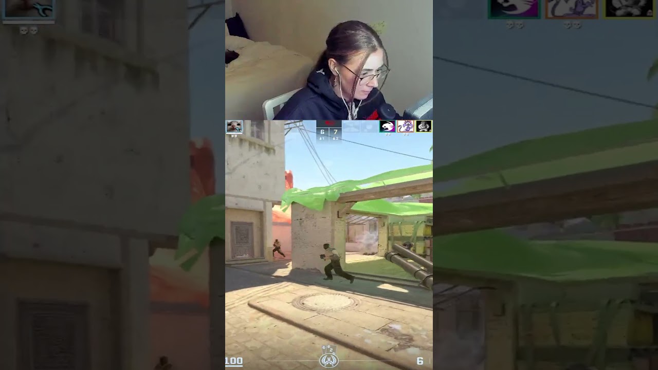 Small xm ace tihi #cs2 #twitch #cs #streamer