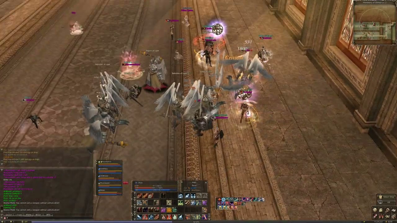 L2 Reborn Keep farming guys