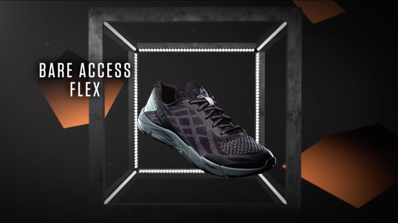Product Technology: Merrell Bare Access Flex | German