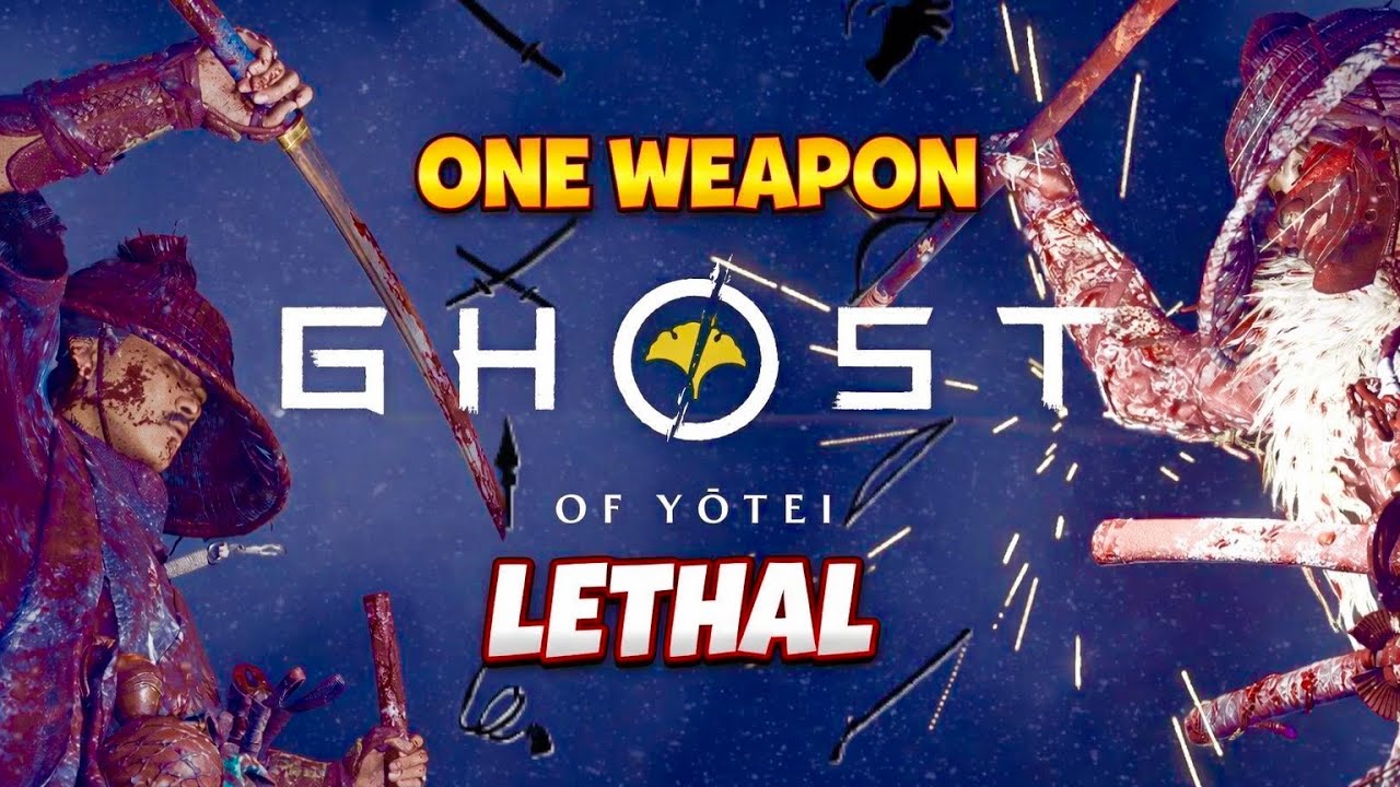 GHOST OF YOTEI LEGENDS PREP: TAKEZO ONE WEAPON CHALLENGE! PART 2