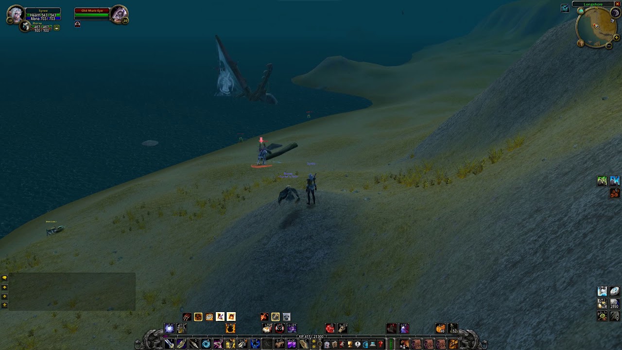 Old Murk Eye Location, WoW Classic