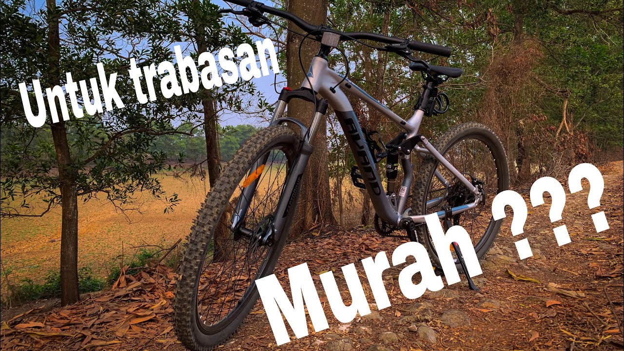 Sepeda MTB full suspensi paling murah di tahun 2023???