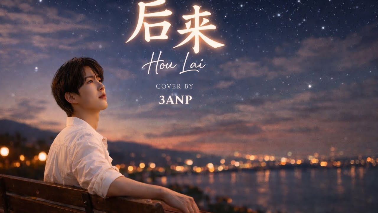 后来｜男声深情翻唱（Cover by 3ANP）