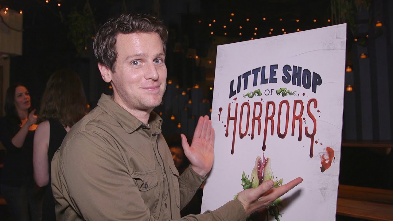 Jonathan Groff and the Cast of Little Shop of Horrors Can't Wait to Get to Skid Row