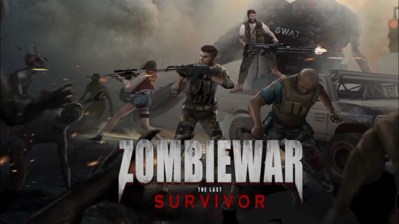 ZOMBIE-WAR  THE LAST SURVIVOR. 3D Game! 🎮