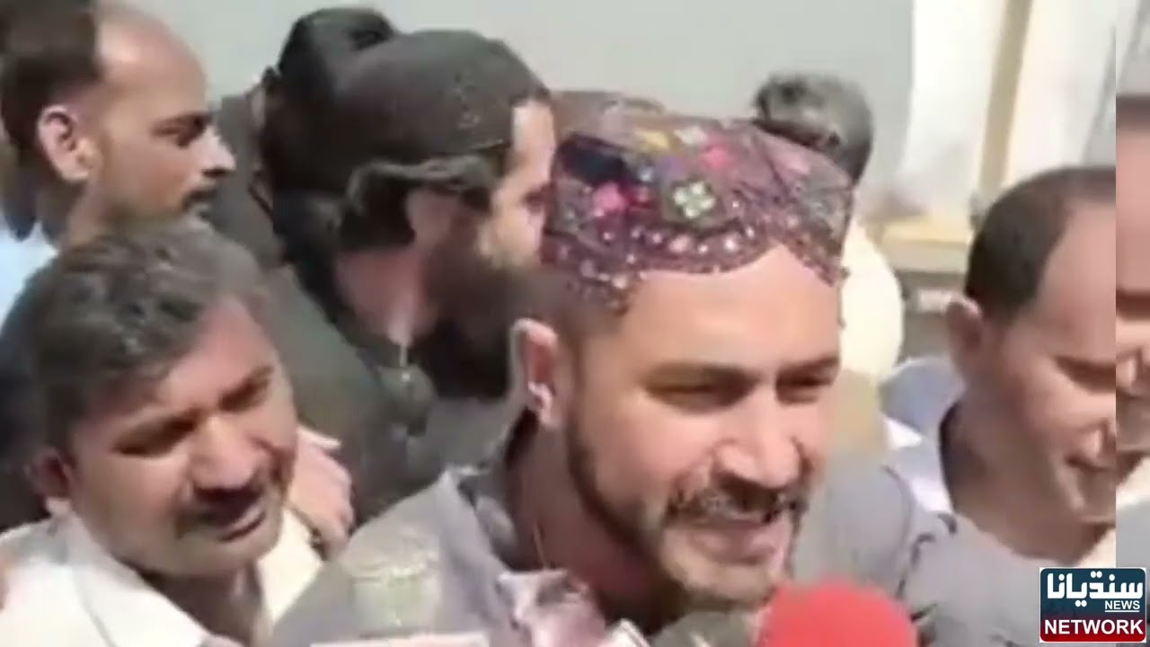 نئون ديرو ۾ جونيئر ذوالفقار جو شاندار استقبال ڪنهن بہ صورت ۾ ڪئنال ٺاهڻ نہ ڏينداسين، ذوالفقار ڀُٽو.