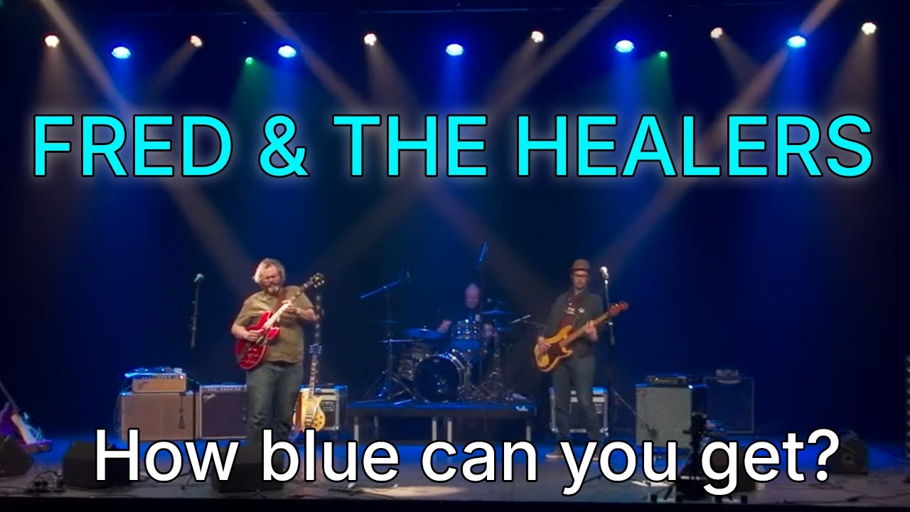 Fred & The Healers - How blue can you get (J. Feather, L. Feather)