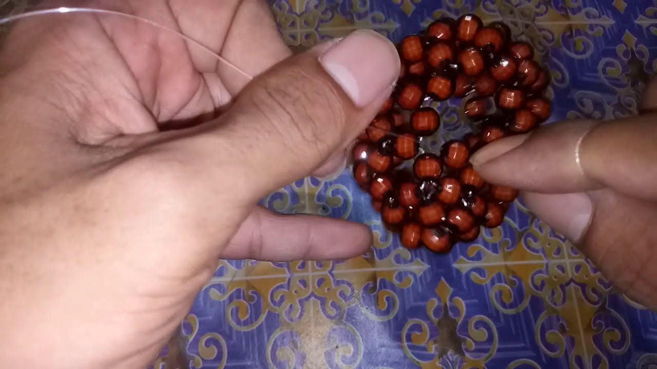 Tutorial angsa Mote akrilik
