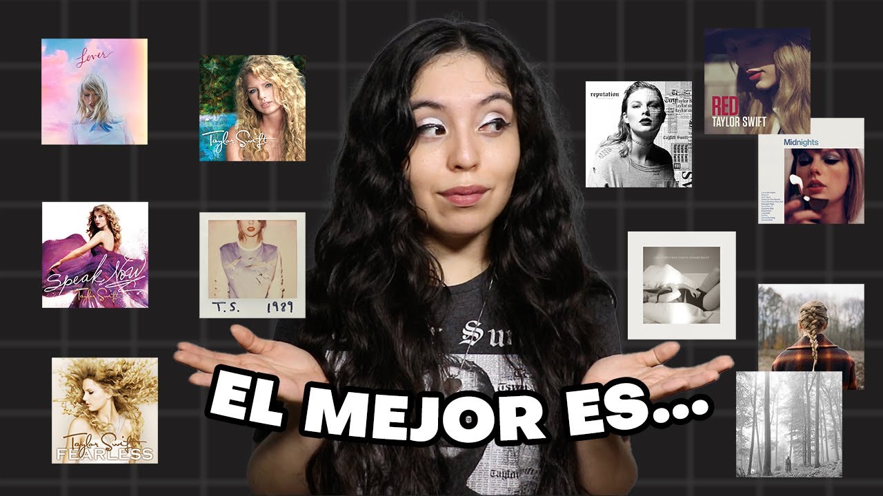 &iquest;CU&Aacute;L ES EL MEJOR &Aacute;LBUM DE TAYLOR SWIFT? (SEG&Uacute;N METACRITIC)