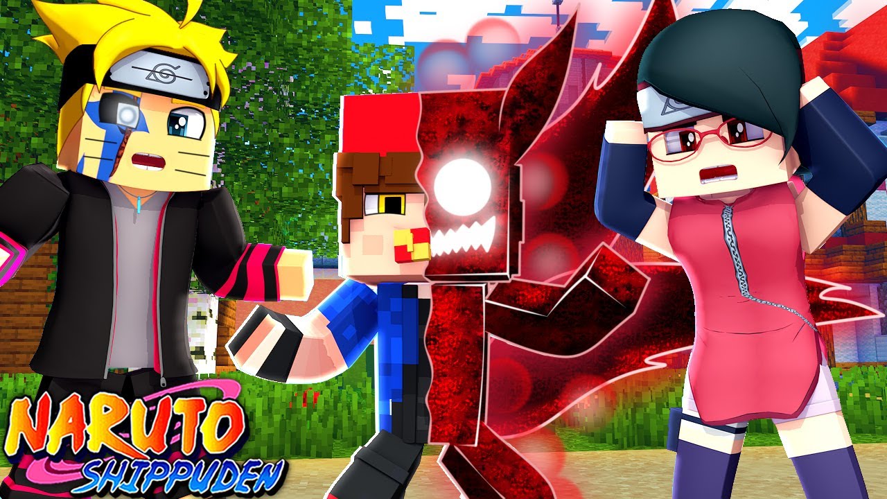 Minecraft - Who's Your Family? O FILHO DE BORUTO UZUMAKI CONSEGUIU A KURAMA !