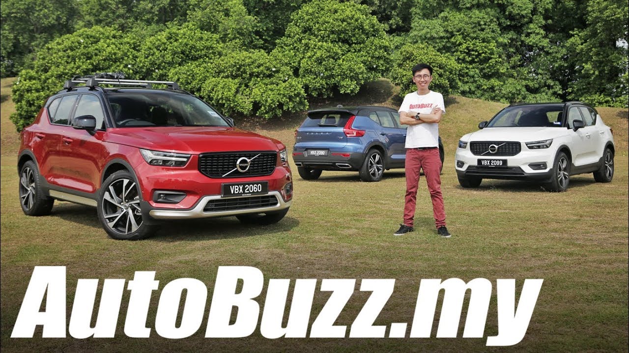 Volvo XC40 T5 R-Design Review - AutoBuzz.my