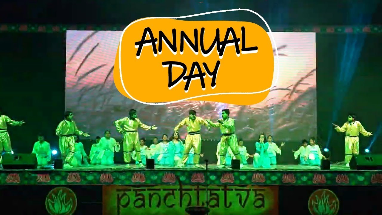 Annual Day Air Song Performance | St. Thomas' School, Dwarka