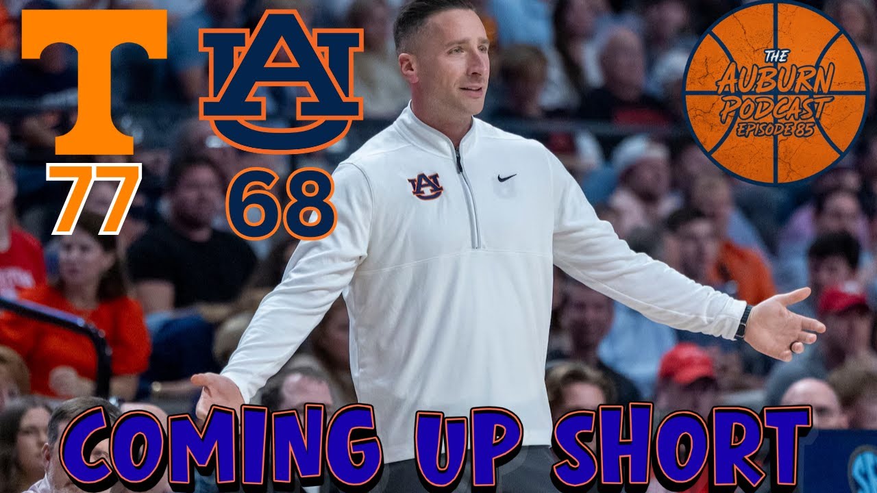 Texas had chances but Auburn's second half was different