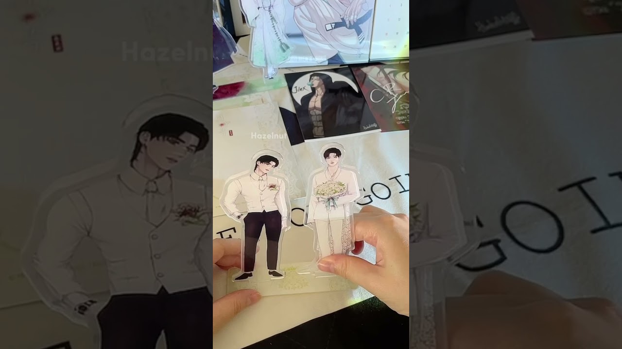 [Collection] The Ghost&rsquo;s Nocturne x MOFUN #standee #TGN #bl #manhwa