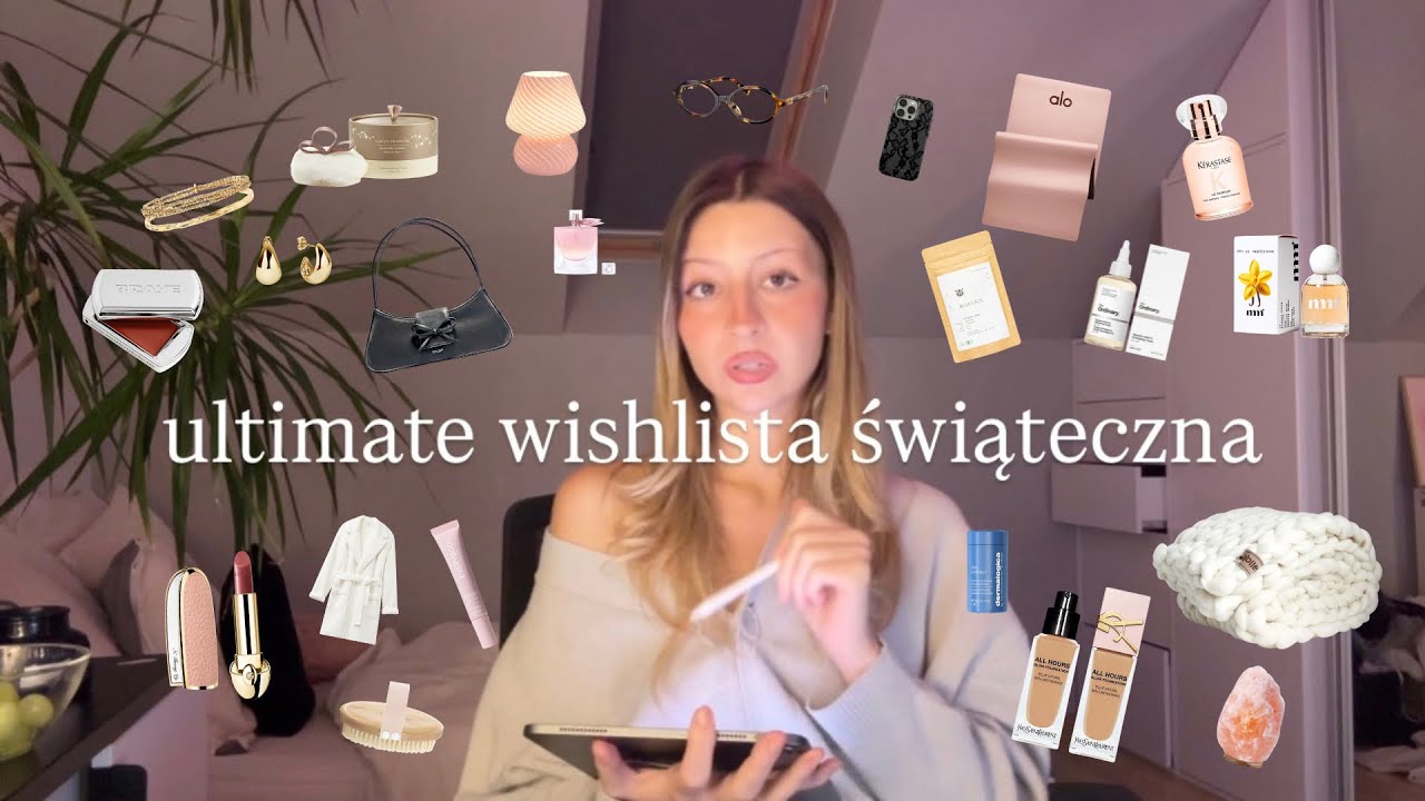 vlogmas 3 | wishlista 'that girl' estetyczne, clean prezenty 🦢🩰