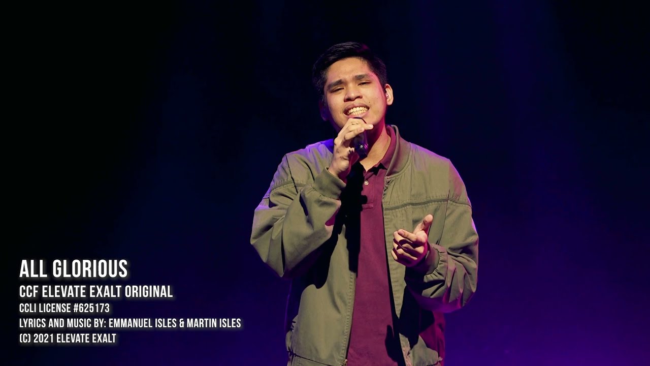 All Glorious (Live) | CCF Exalt Worship