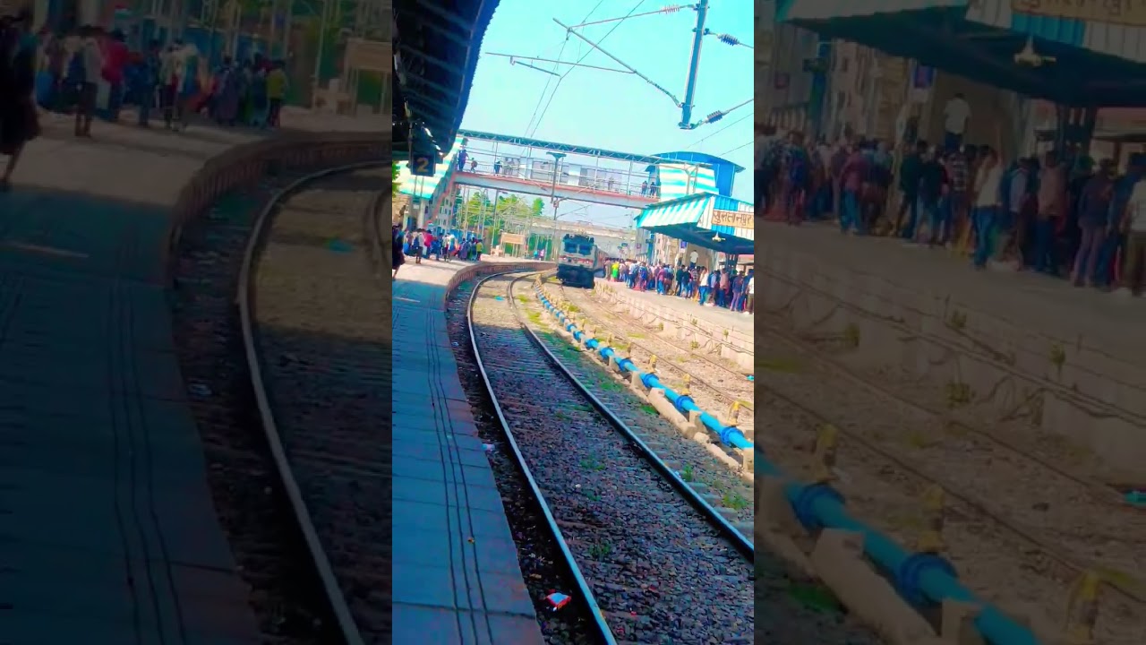#viral short video#💐 sultanpur railway station 💐💐