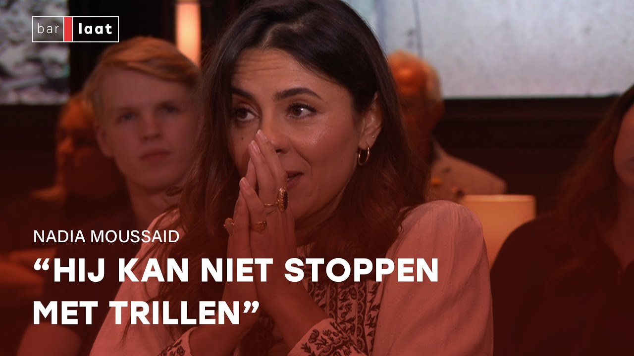 NADIA MOUSSAID sprak PALESTIJNSE VLUCHTELINGEN in Egypte | Bar Laat