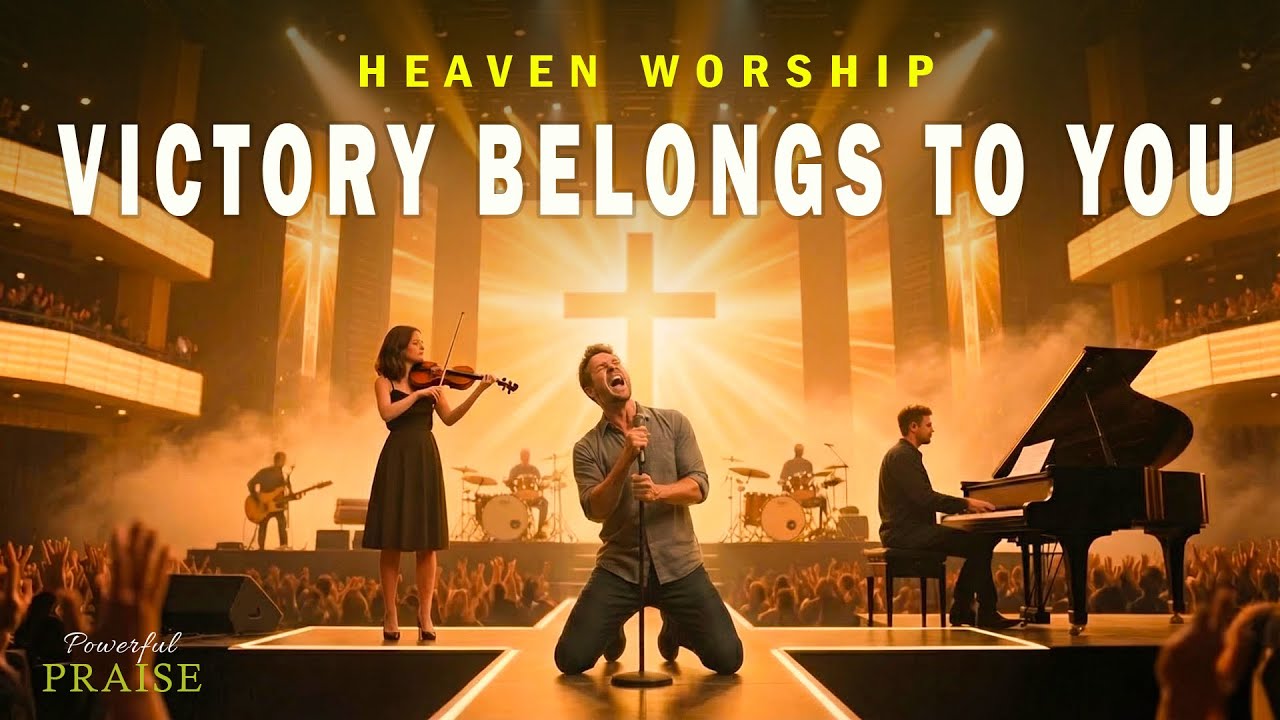 VICTORY BELONG TO YOU — LIVE WORSHIP CONCERT | 1 Hour of Peaceful & Powerful Christian Worship Song
