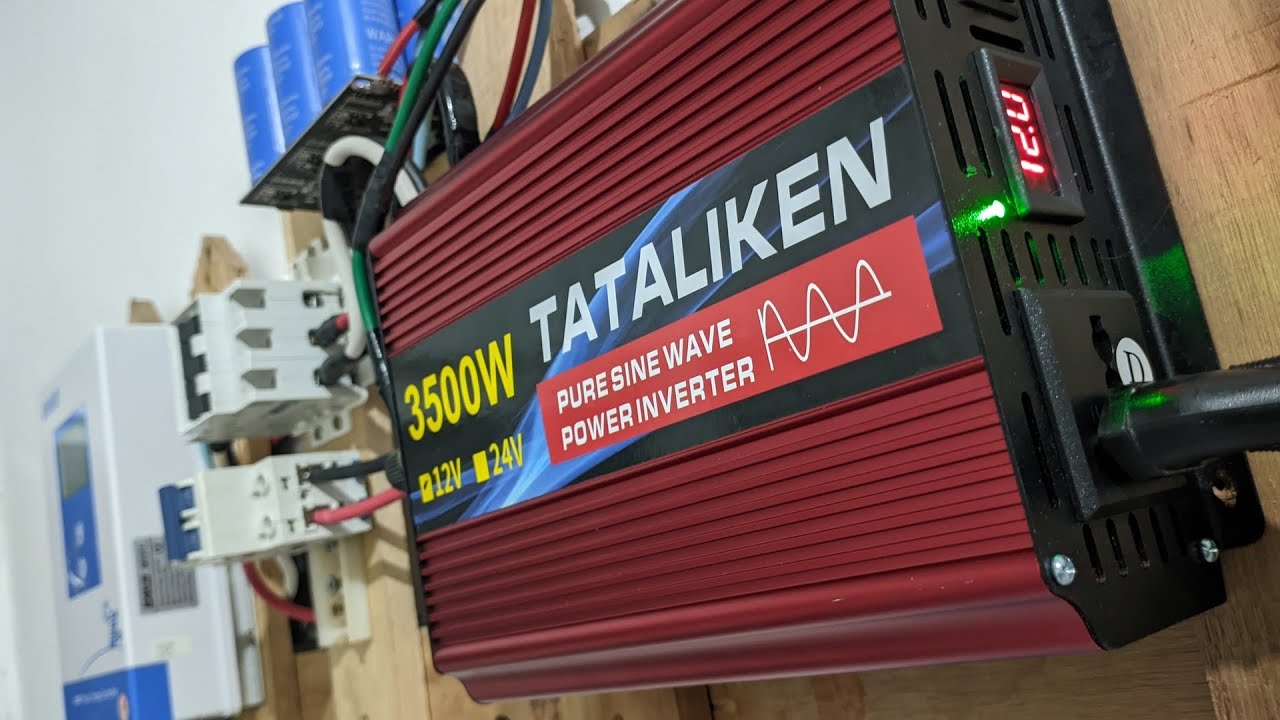 INVERSOR TATALINKE 3.500W me surpreendeu