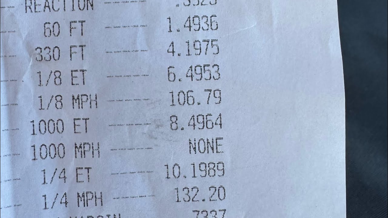 We did it again! Turbo Dakota RT goes 10.19 with a SBE 360 