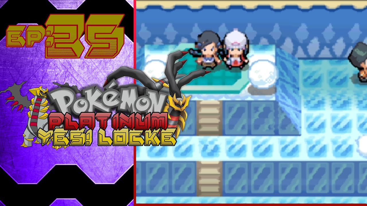 Pok&eacute;mon Platinum YES Locke Part 25:Howling on Candice