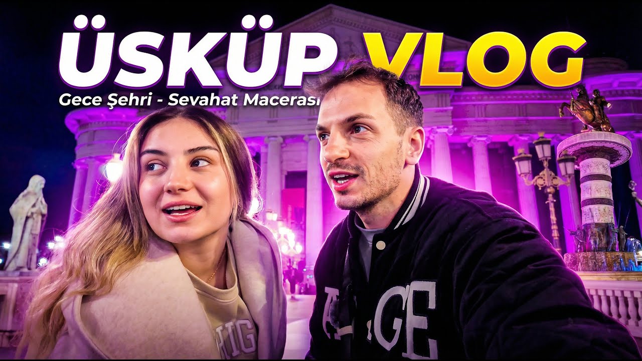 Üsküp'te İlk Macera: Beklenmedik Bir Gün 