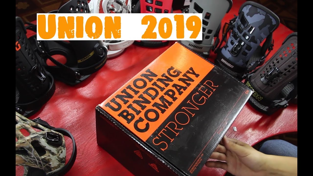 Крепления Union 2019 или первая поставка в этом сезоне!
