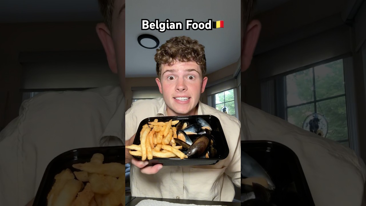 Eating Belgian Food in Belgium For The Whole Day!