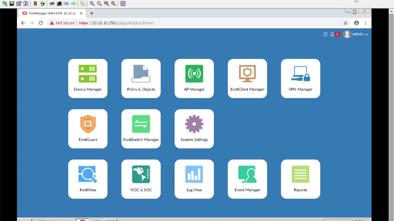 6 NSE 5 Device Database and Device Layer change example on the FortiManager
