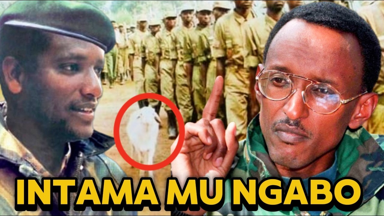 INKOMOKO Y'INTAMA YARI KUMWE N'INGABO ZA RPA KU RUGAMBA RWO KUBOHORA U RWANDA