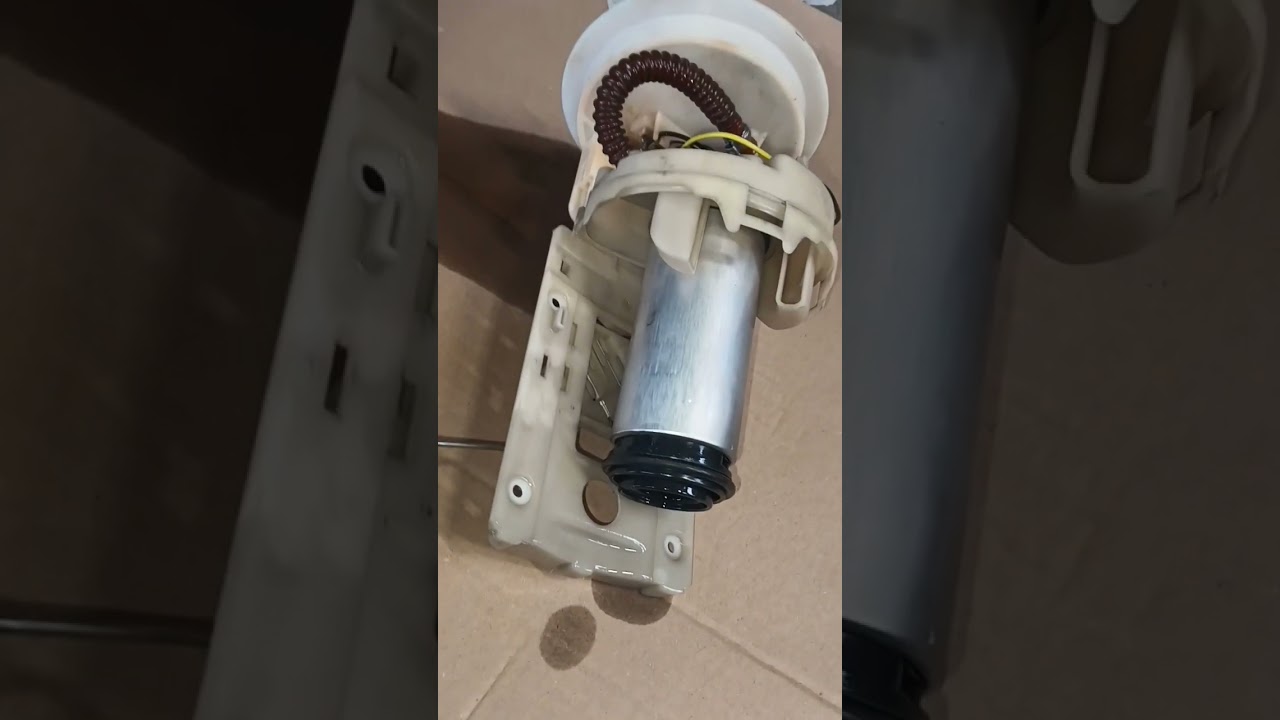 Demontáž ,video čistenie Palivové dopravné čerpadlo v nádrži ,posuvné palivové čerpadlo chybné